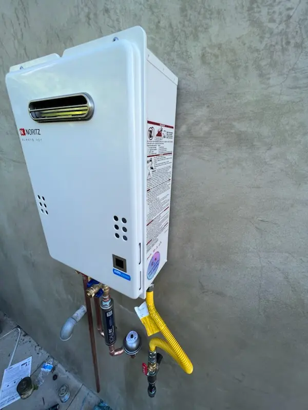 Tankless water heater installation for Camas homes